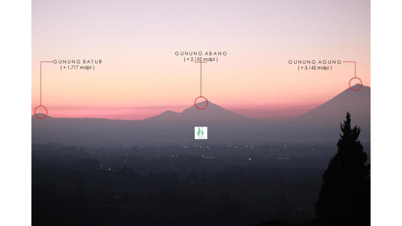 Pondok Kebun Gunung Bedugul  Bagian luar foto